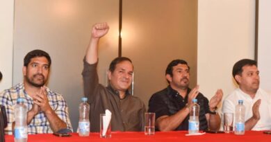 Dani Centurión es elegido jefe de campaña de Arnaldo Samaniego