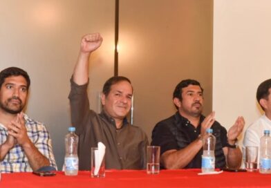 Dani Centurión es elegido jefe de campaña de Arnaldo Samaniego