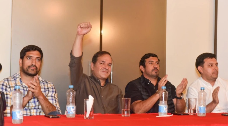 Dani Centurión es elegido jefe de campaña de Arnaldo Samaniego